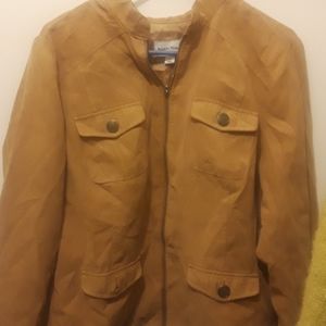 Brown jacket